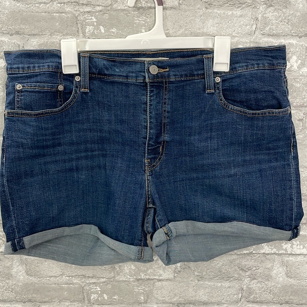 Levi’s Mid Length Denim Shorts